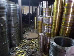 Nhập khẩu và phân phối Mặt bích thép tại Hà Nội